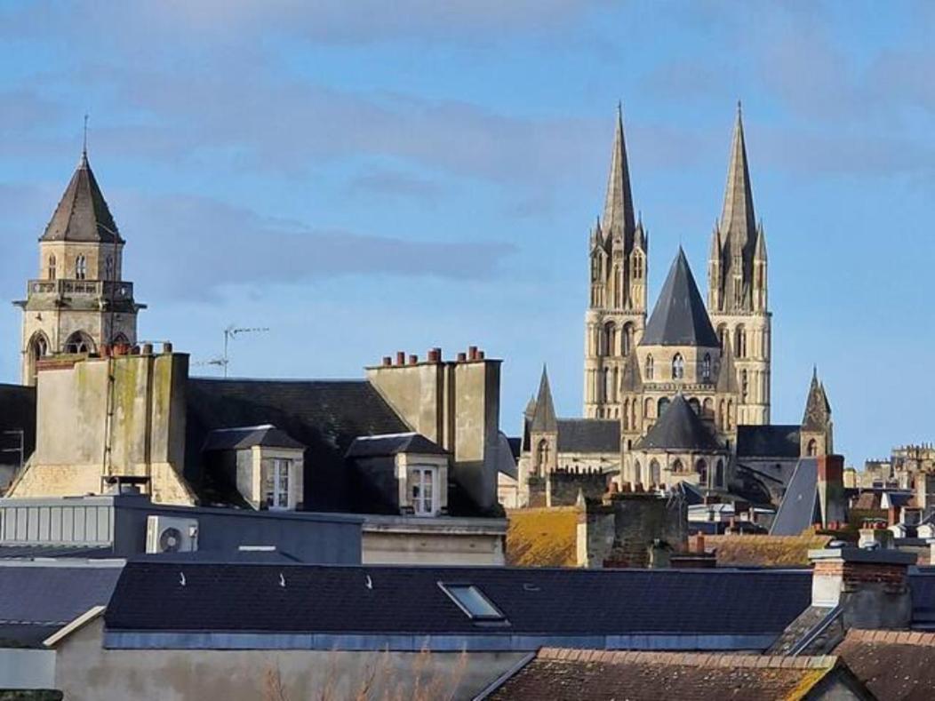 Villa Republique Normandie Caen Luaran gambar